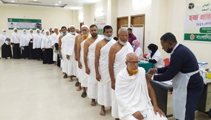 হজ পালনে সৌদি আরবে পৌঁছেছেন ৩৯,৩৯৮ বাংলাদেশি